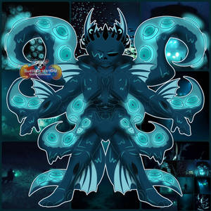 nightmare sans Deepunder AU