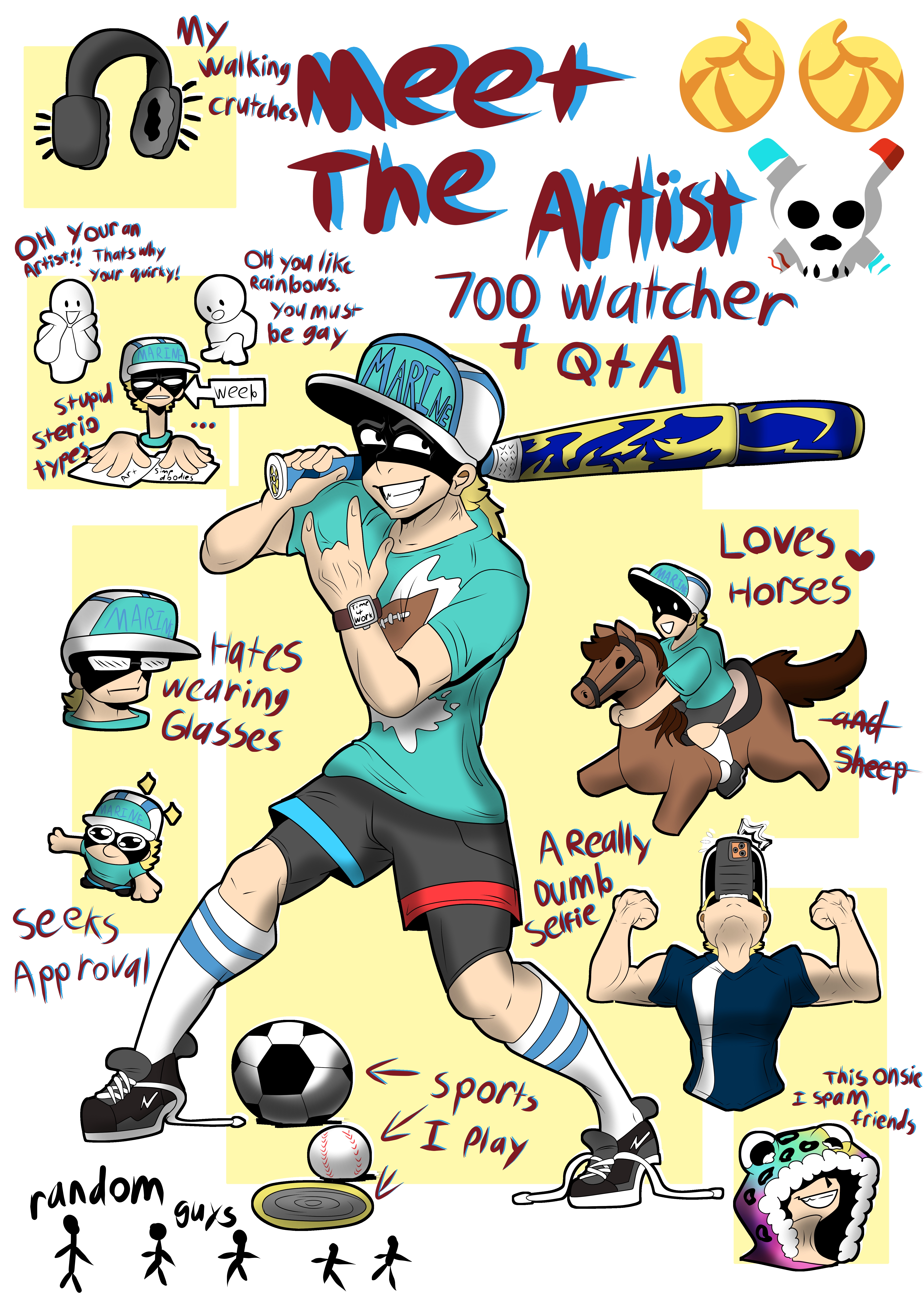 Meet The Artist 700 Watcher Special plus Q + A