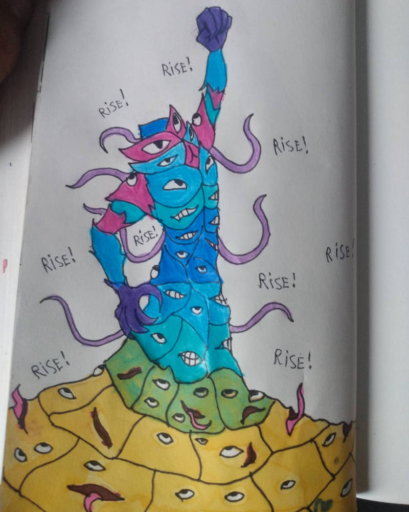 A modular person rising through the collonials by Gugassauros2 on ...