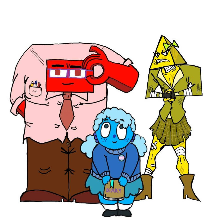 Square,circle and triangle by Gugassauros2 on DeviantArt