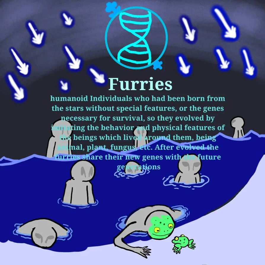 Furry Mod Races Races of the world: furries by Gugassauros2 on DeviantArt