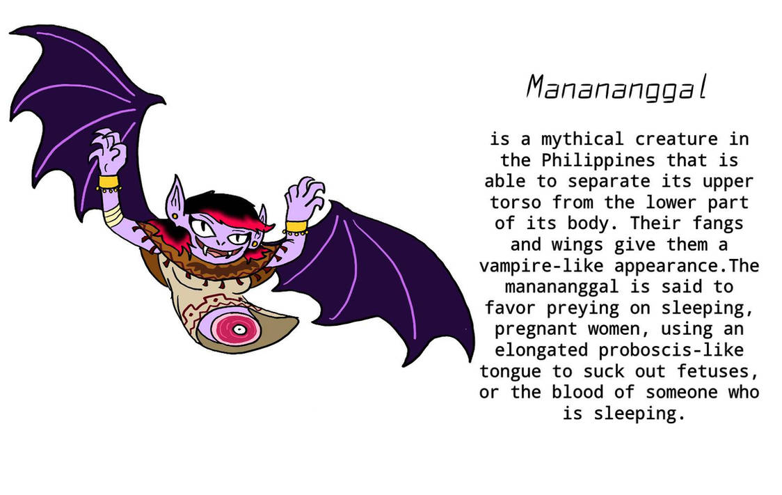 Managal Manananggal by Gugassauros2 on DeviantArt