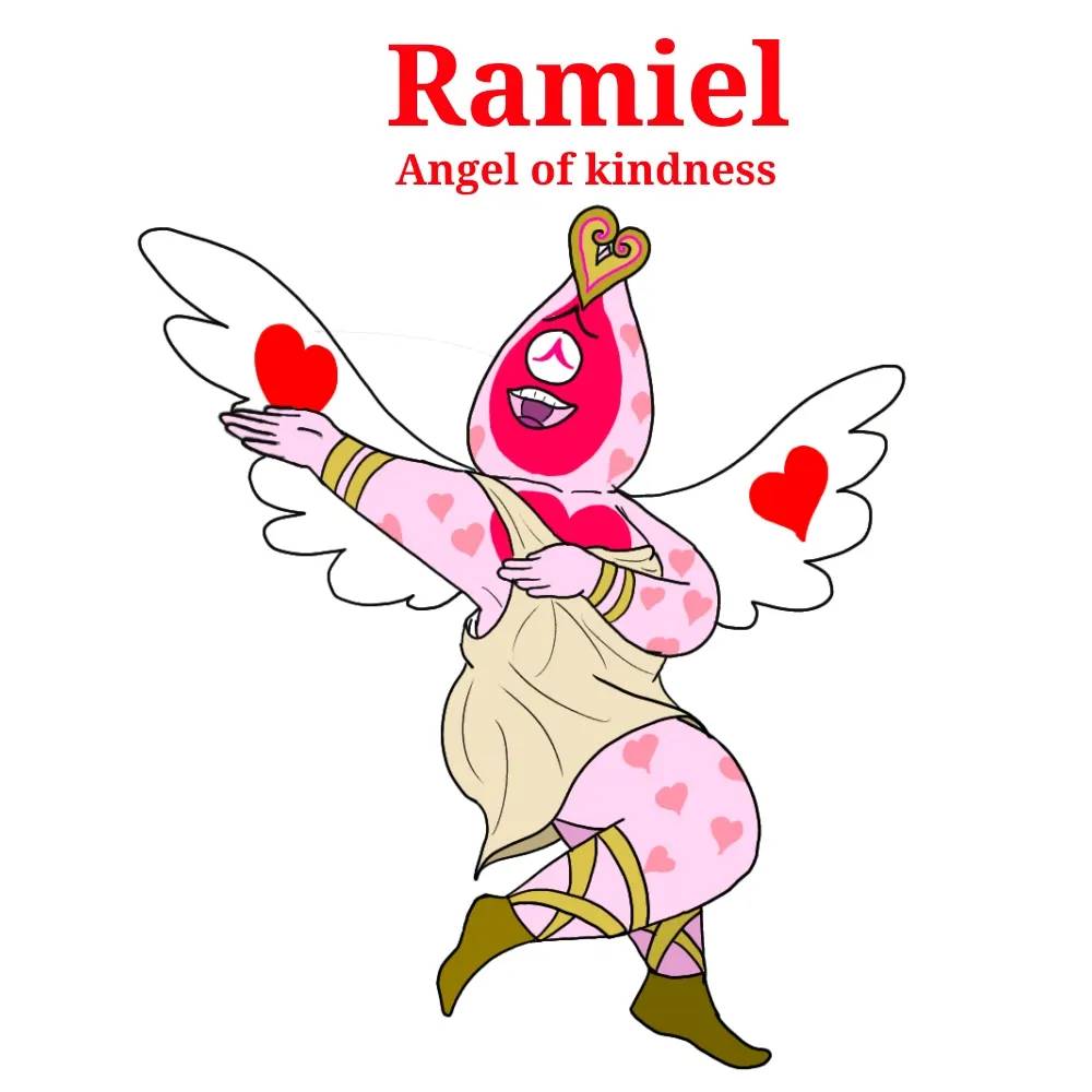Lord Ramiel Smiling Ramiel the kindness by Gugassauros2 on DeviantArt