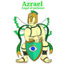 Azrael the patience 