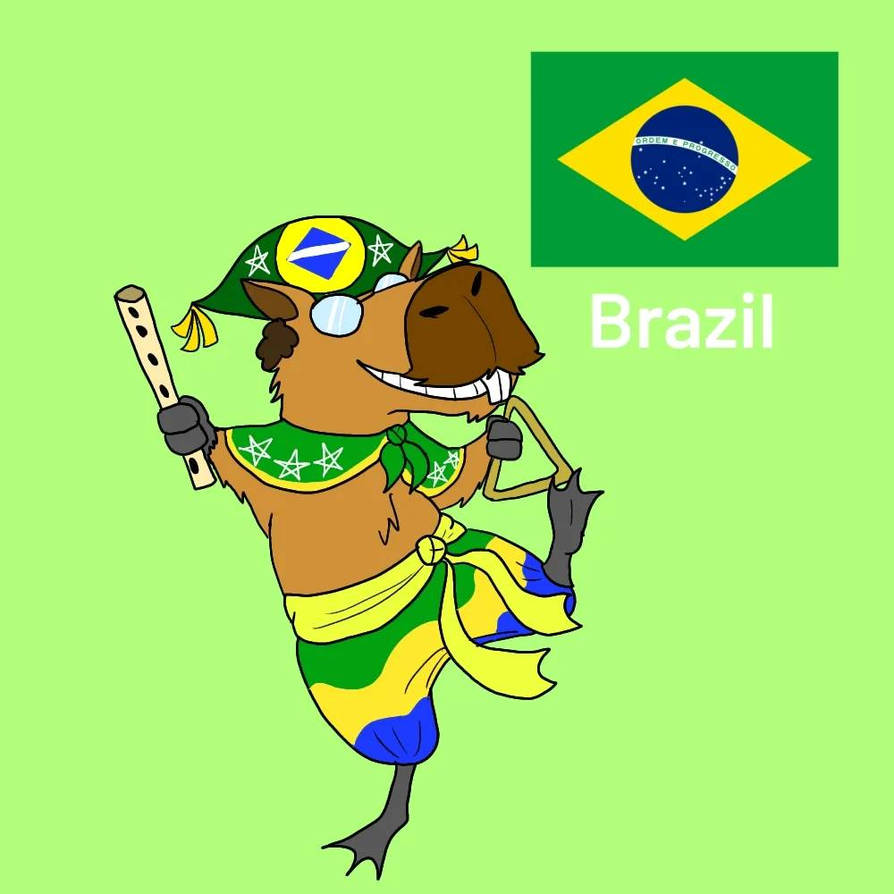 Brazil by Gugassauros2 on DeviantArt