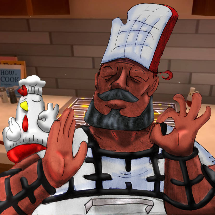 The great chef Stefan by Gugassauros2 on DeviantArt