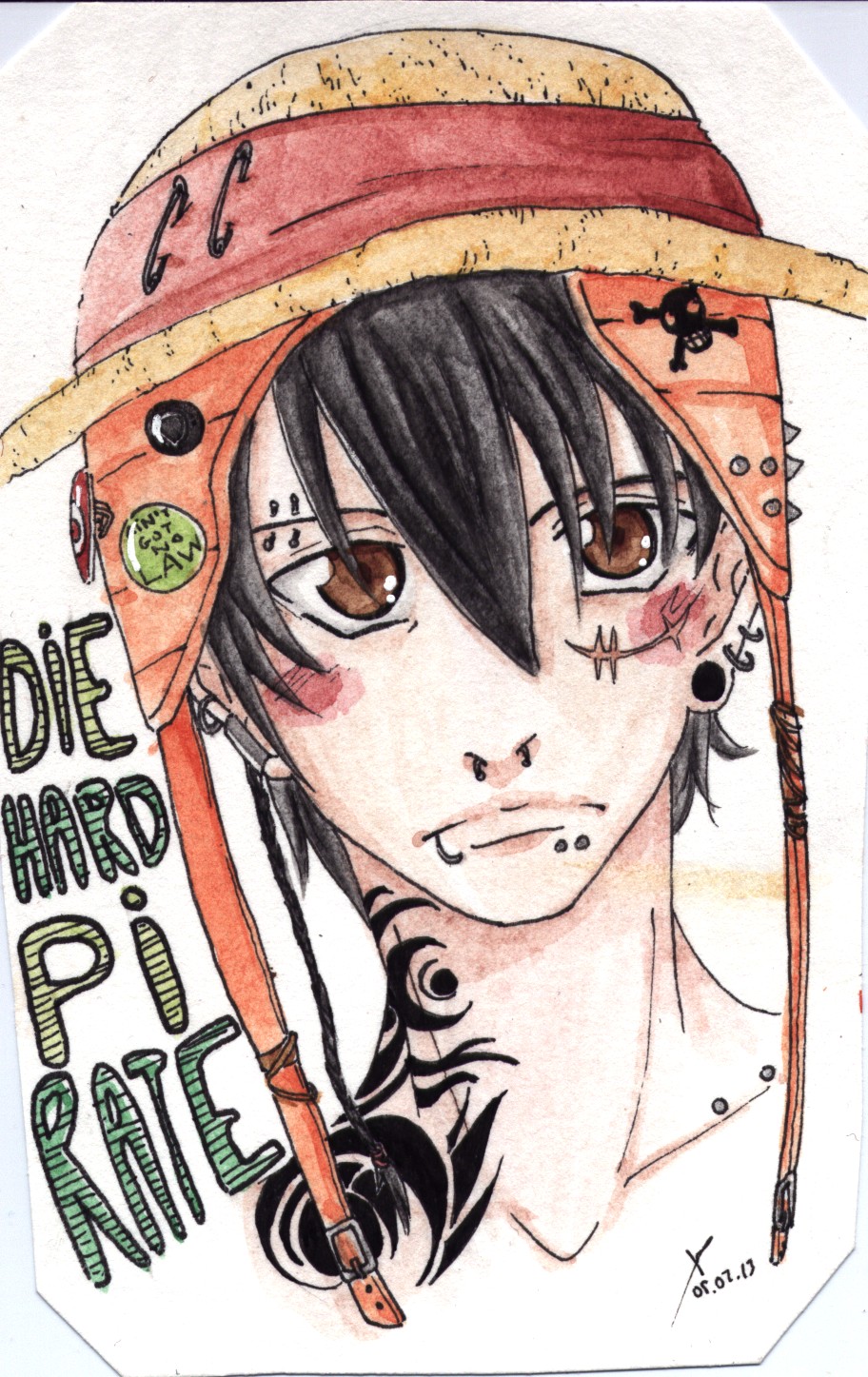 Punk Luffy