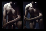 Myself nude in da Darkest Side by logandf