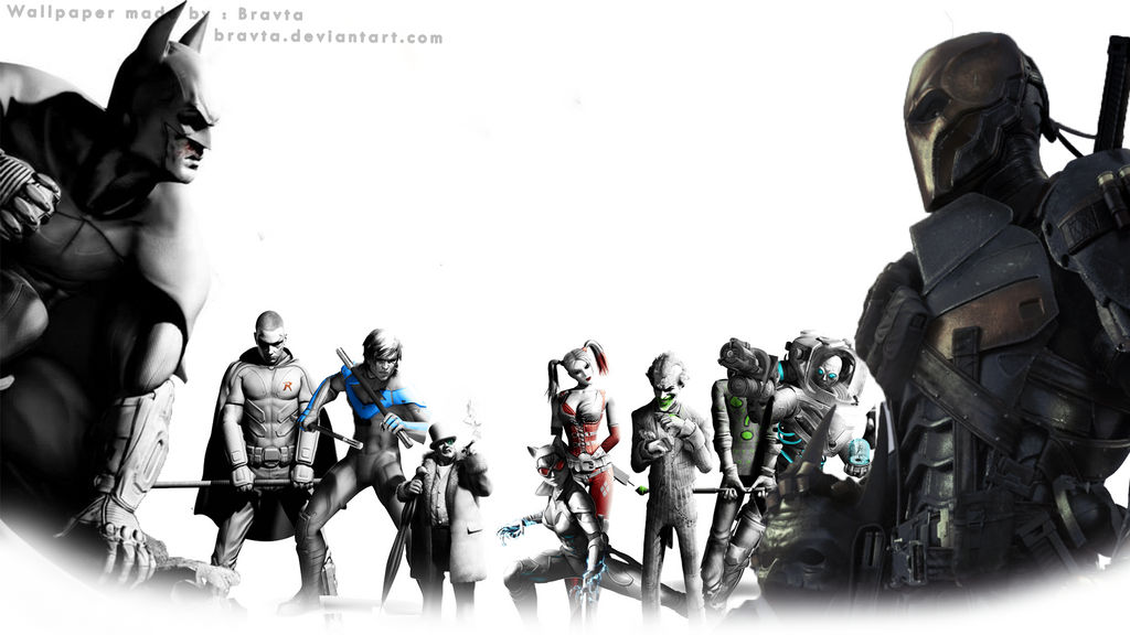 Batman Wall by Bravta on DeviantArt