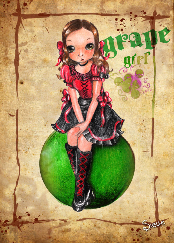 .:: Girl and.. grape ::.