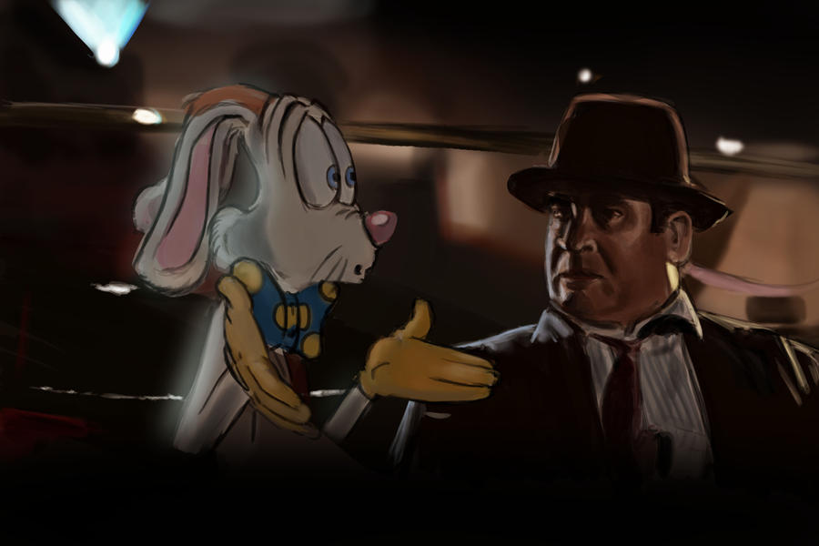 Roger rabbit fan art by JeremyMaffre on DeviantArt