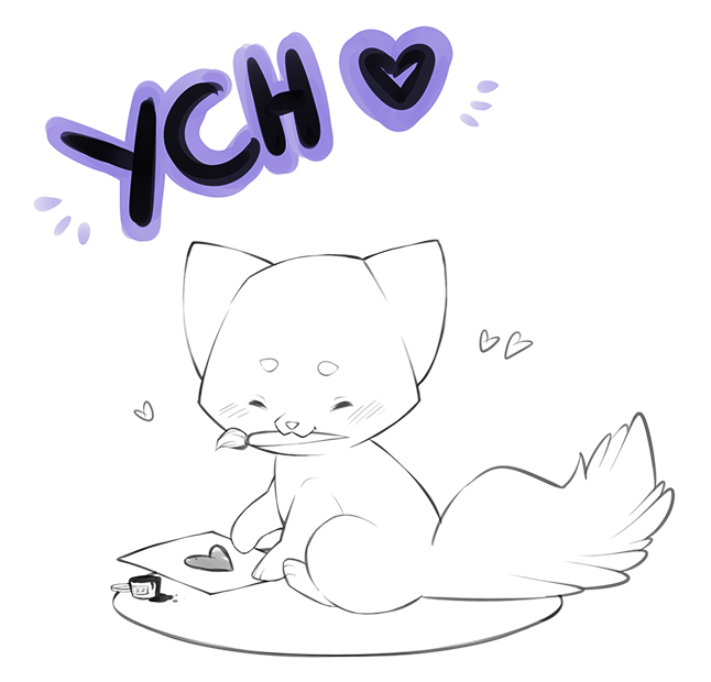 :: Valentine's Day YCH - OPEN 2/3 ::