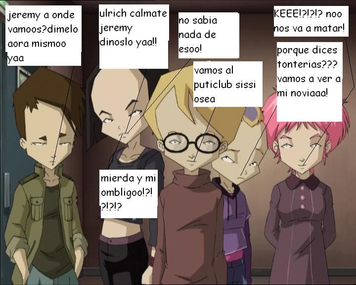 Code Lyoko Conversation 4