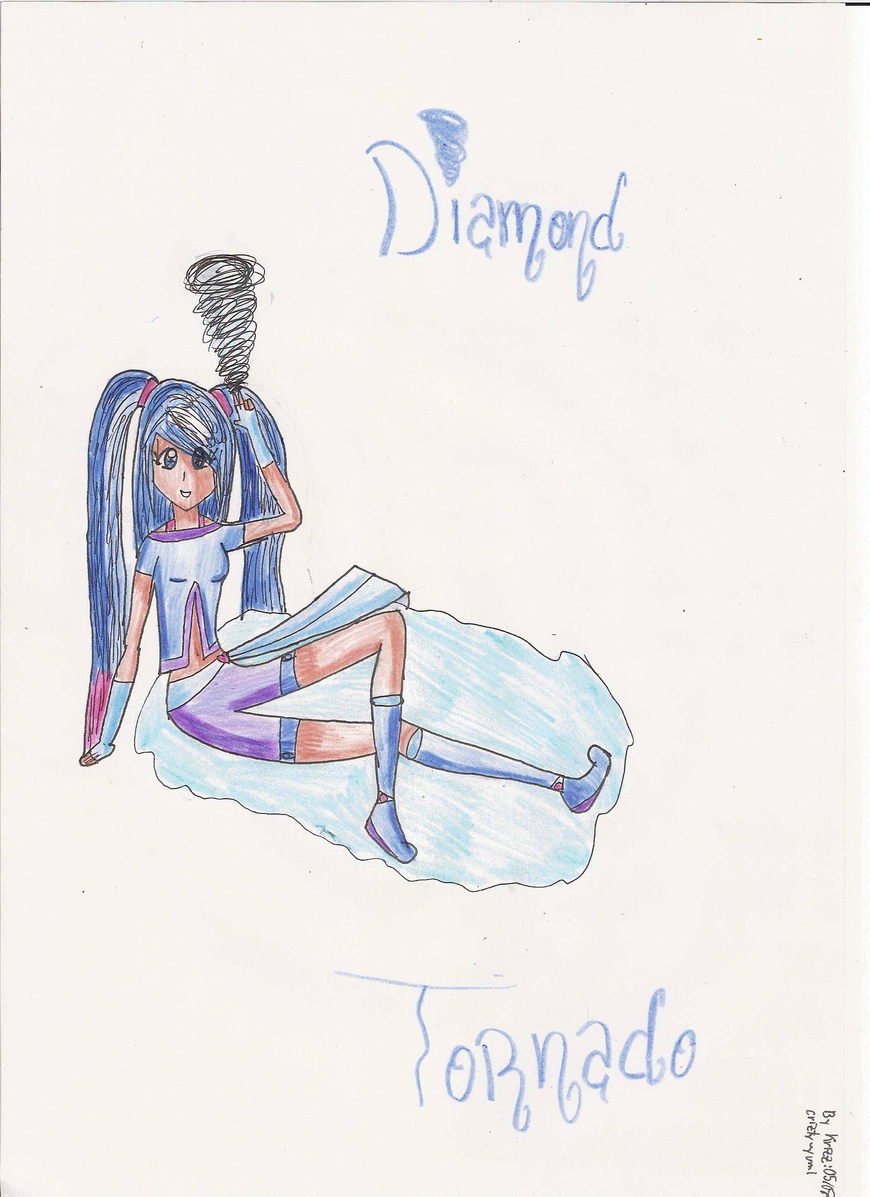 RJDS Fanart - D.Tornado