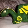 Green and Yellow Dragon