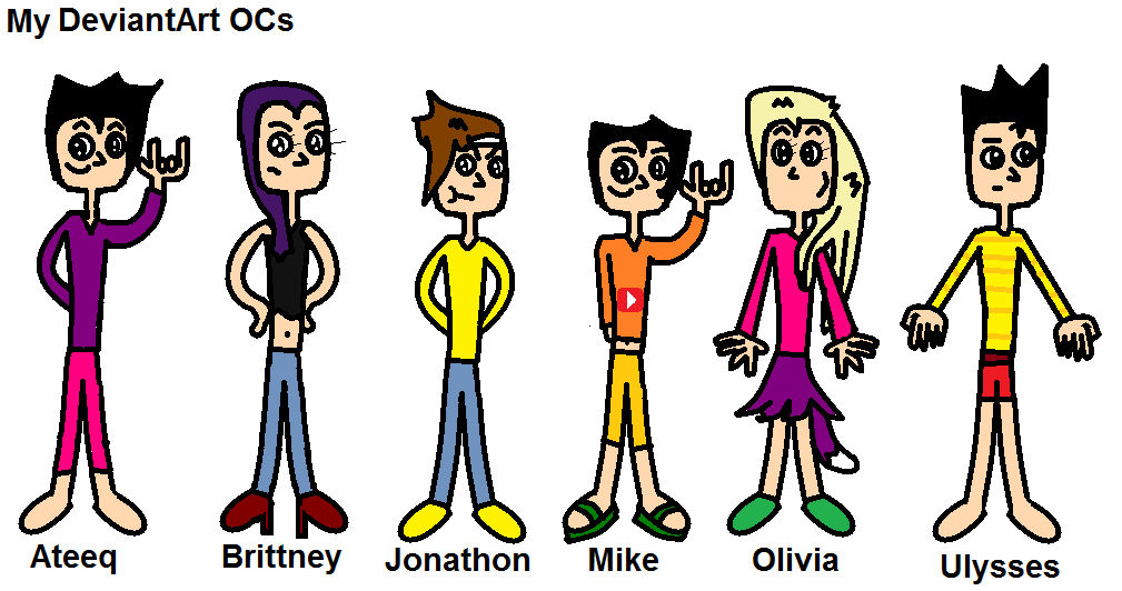 Botc Deviant All of my Deviant-Art OCs by AQ206-DE on DeviantArt