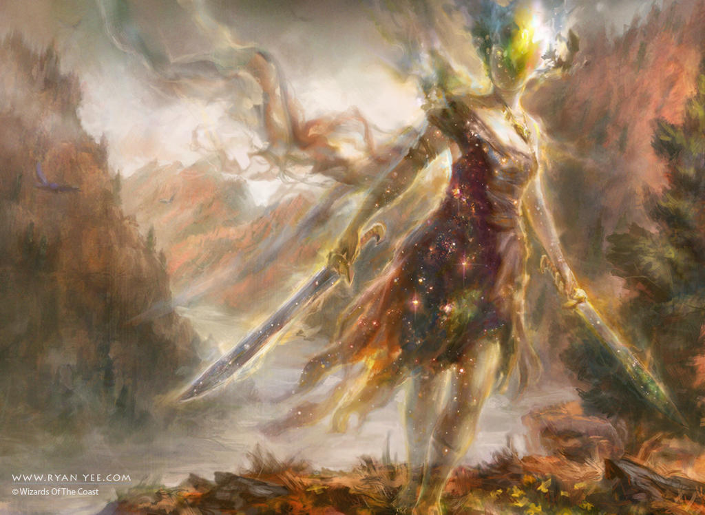 Ghostblade Eidolon by Artofryanyee Ghostblade Eidolon by Artofryanyee