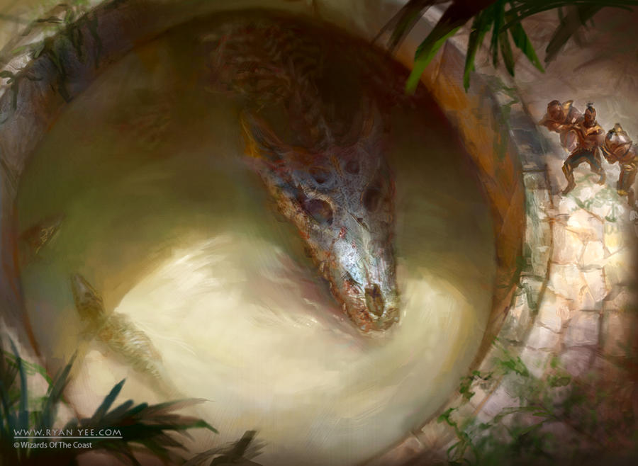 Kheru Rahujo Kheru Dreadmaw by Artofryanyee on DeviantArt