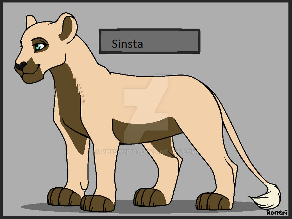 Sinsta- ref by petshop101 on DeviantArt