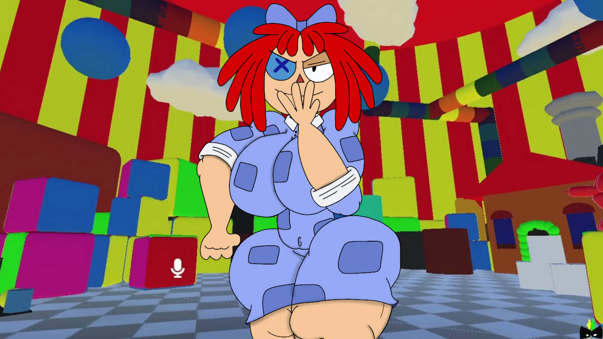 Ragatha (the amazing digital circus) by leonlouder2003 on DeviantArt