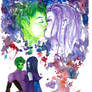 Raven and Beastboy