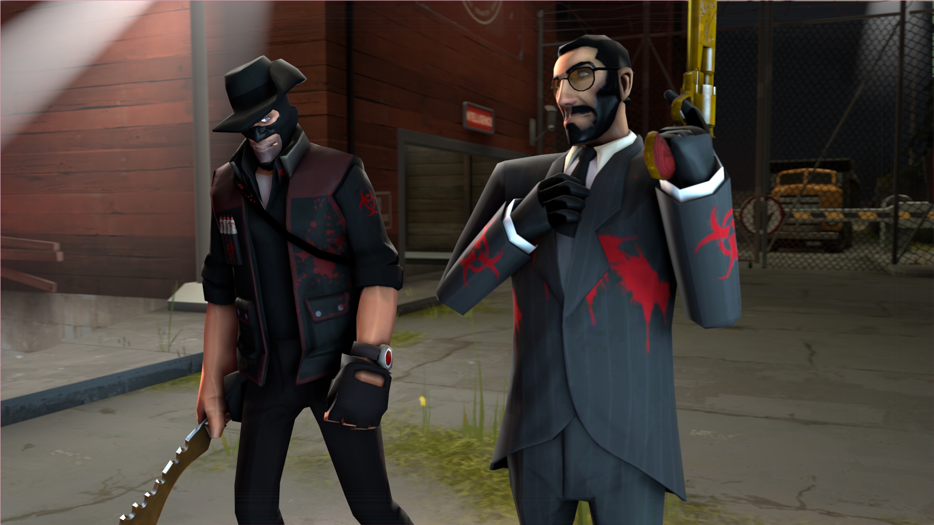 [SFM] Brutal duo (Spyper and Sny)