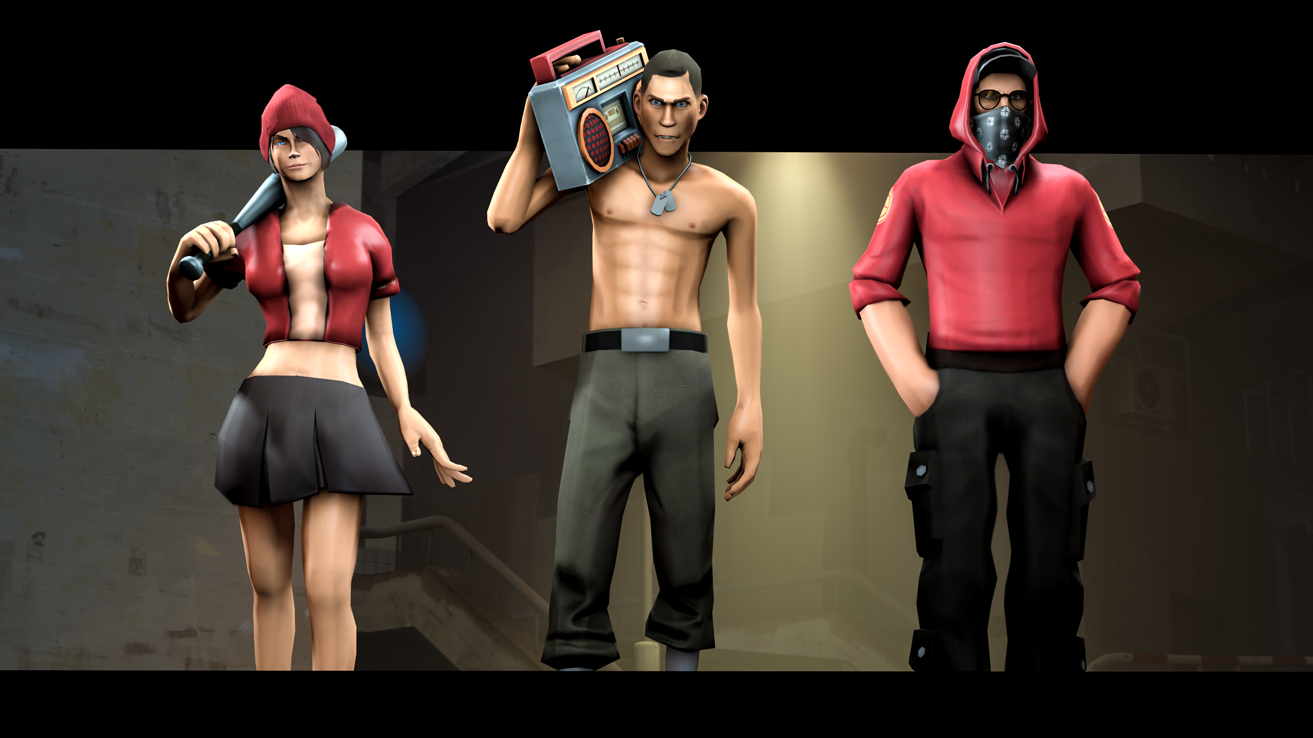 [SFM] Gangsters Paradise