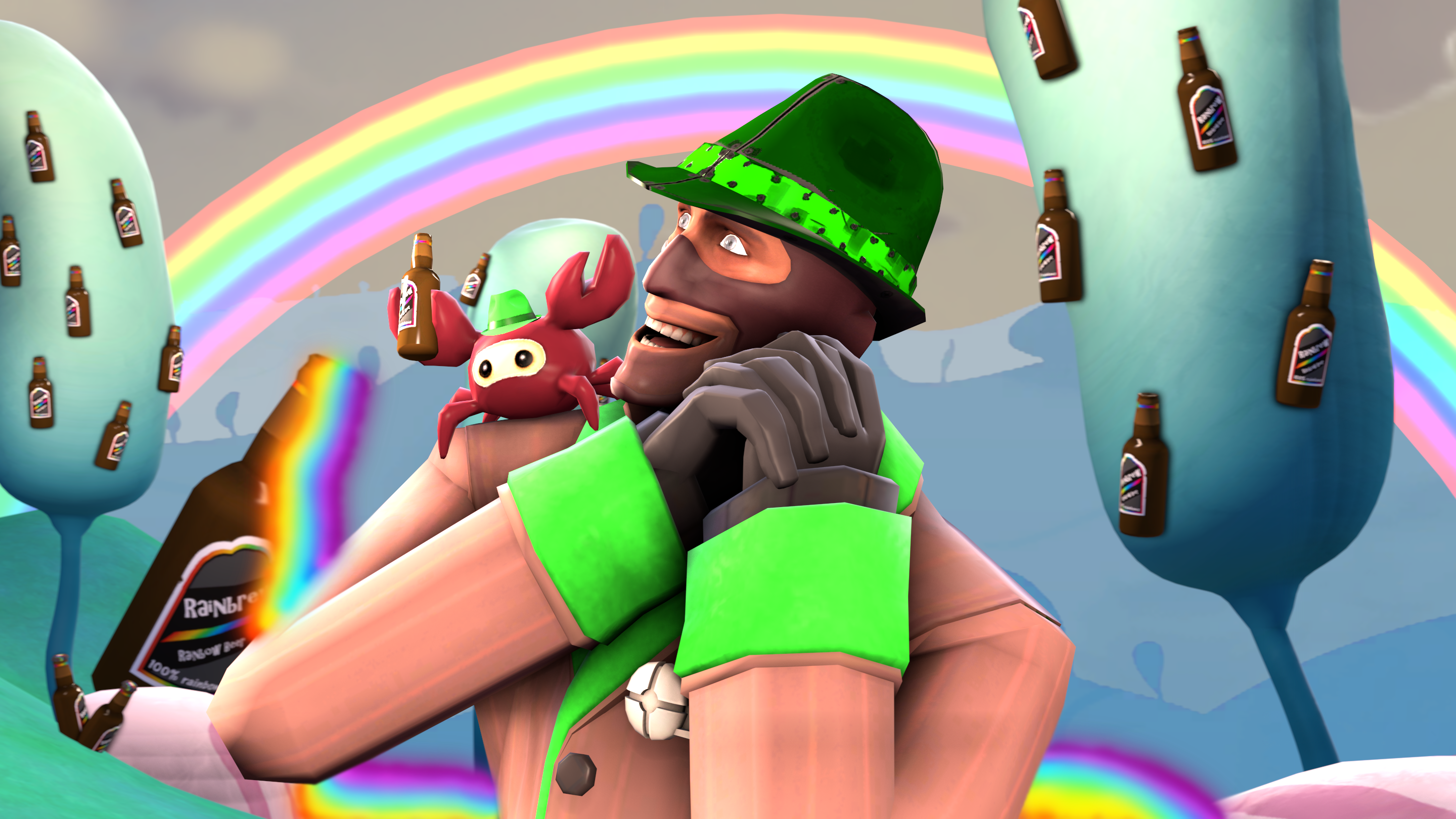 [SFM] Rainbrew Land