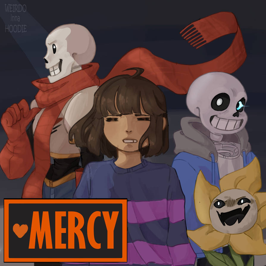 Undertale by WEIRDOinnaHOODIE on DeviantArt