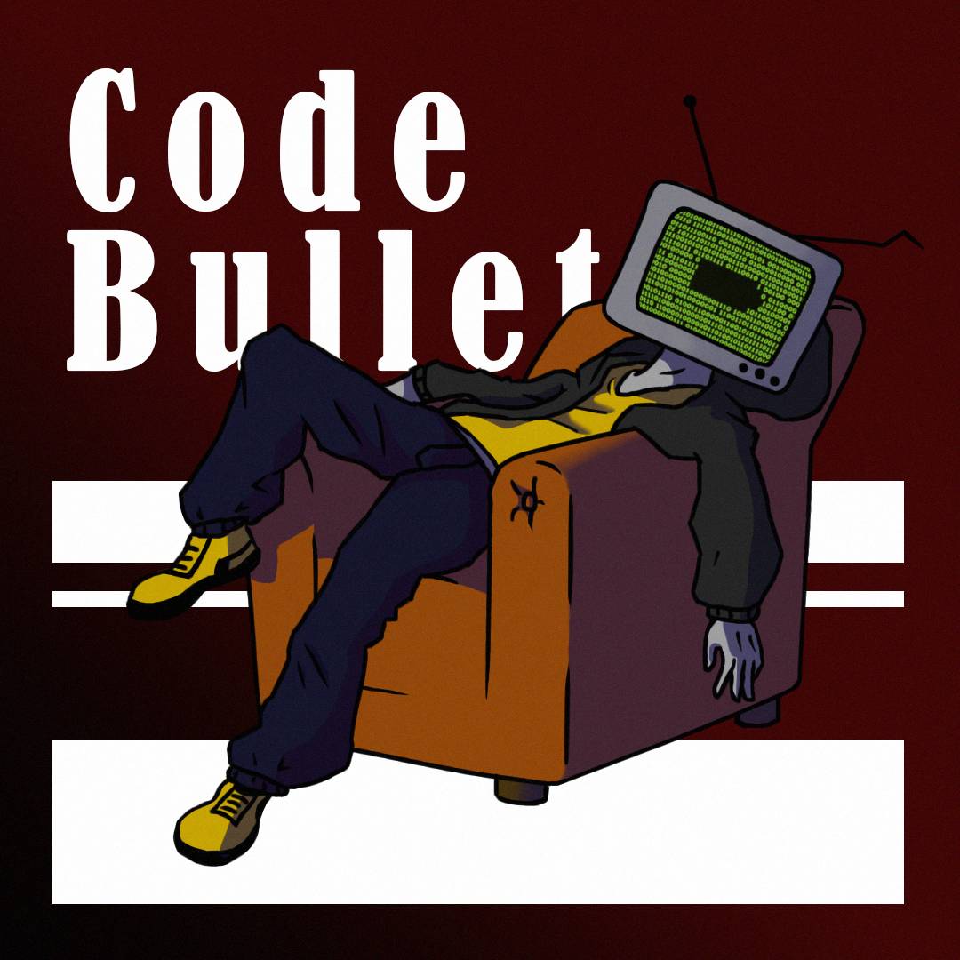 Code Bullet Animation Code Bullet Fan-art by NeielMonti on DeviantArt