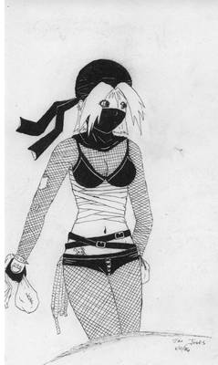 Assassin-Ninja Chick