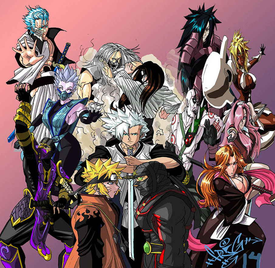 Shohen Junp vs MK universe (Commission) by Zurfergoth Shohen Junp vs MK universe (Commission) by Zurfergoth