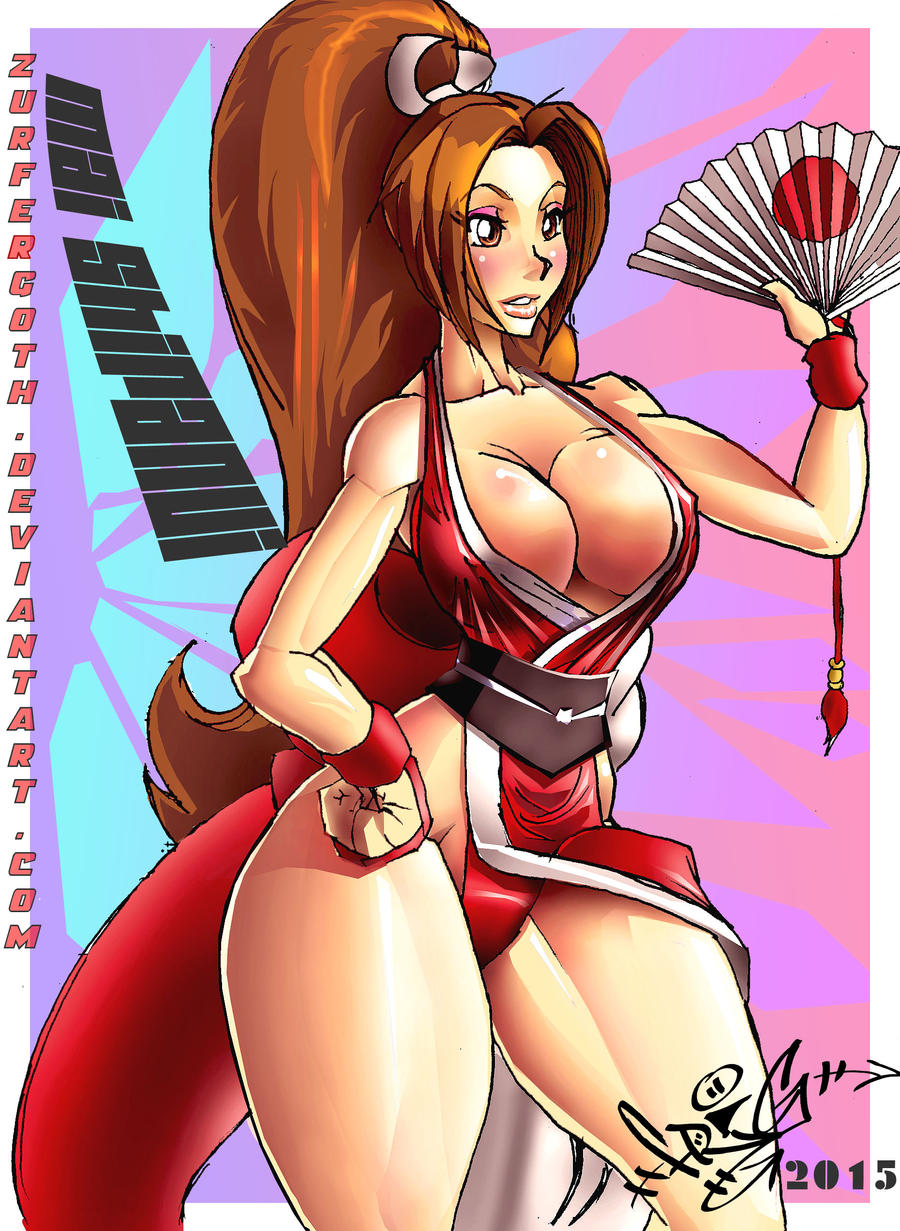 mai shiranui  KOFXIII 2