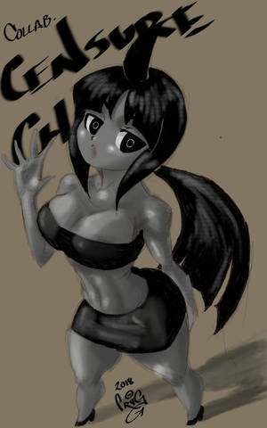 Censure-chan by Zurfergoth Censure-chan by Zurfergoth