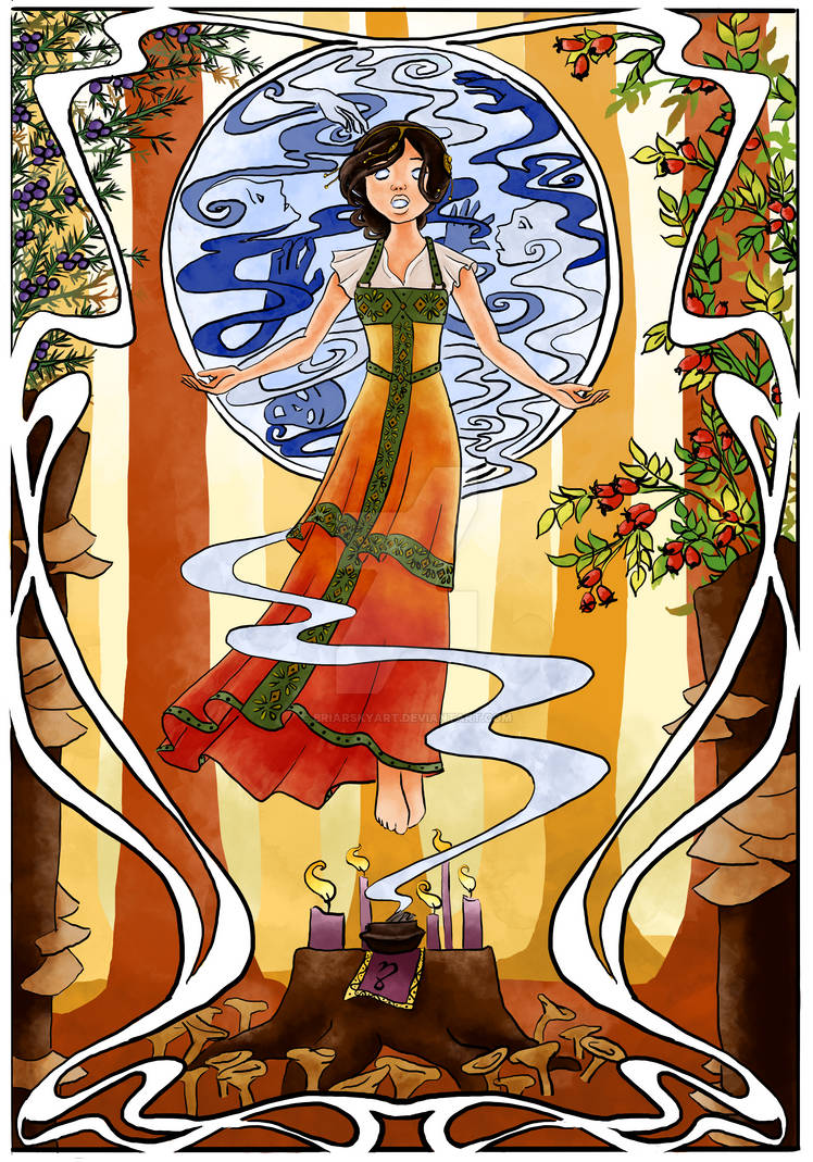 Invocation by BriarSkyArt on DeviantArt
