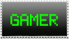 Gamer stamp by DinowCookie