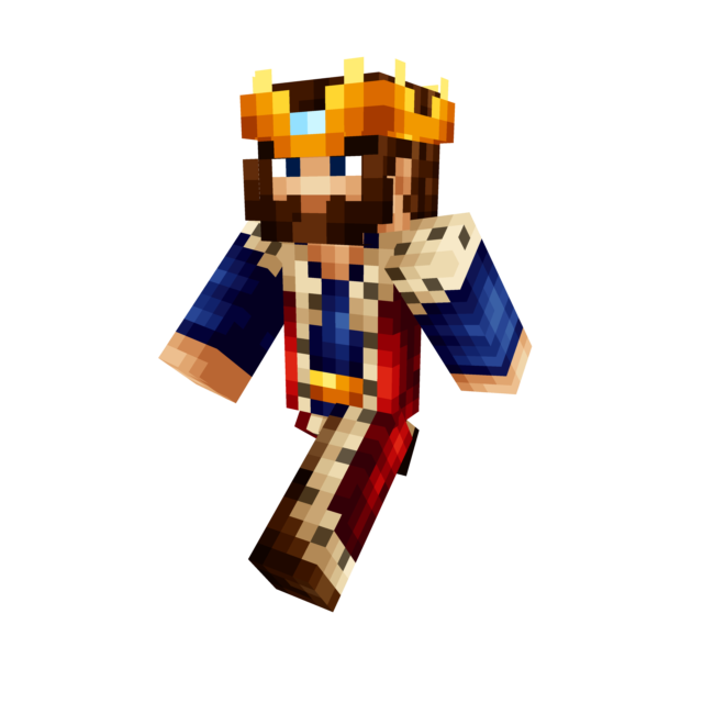 Minecraft King Robe King minecraft skin by DinowCookie on DeviantArt