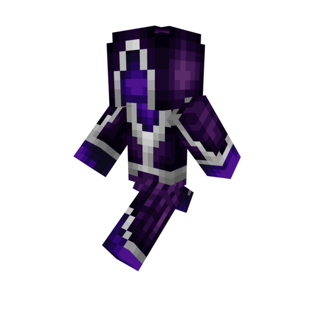 The ender assassin Minecraft Skin