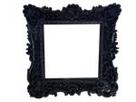 Black mirror frame