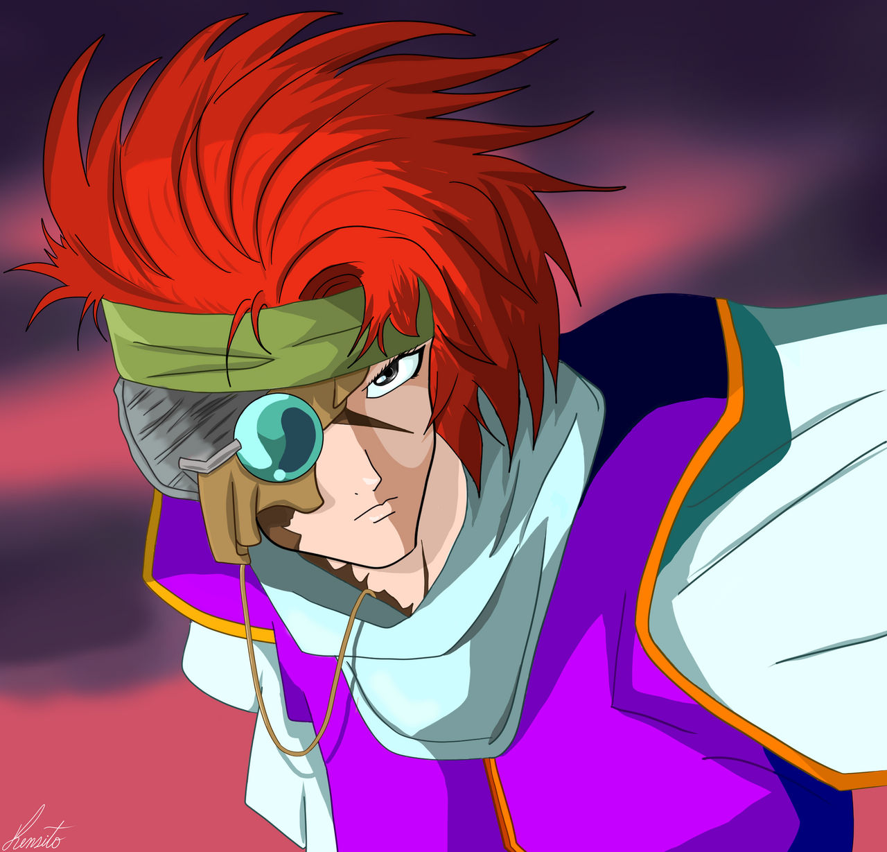 Mukuro By Kensitod On Deviantart Mukuro By Kensitod On Deviantart