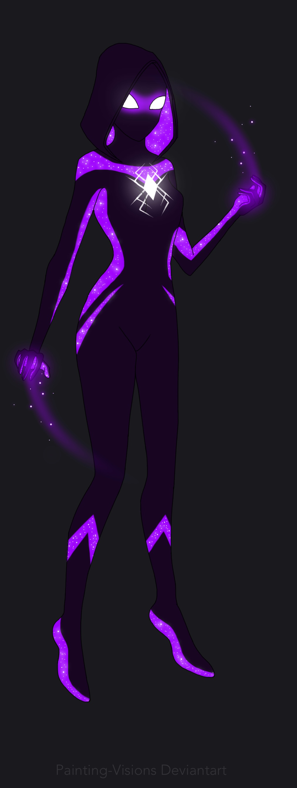 Commission: Spidersona by cosmicallycapricious on DeviantArt