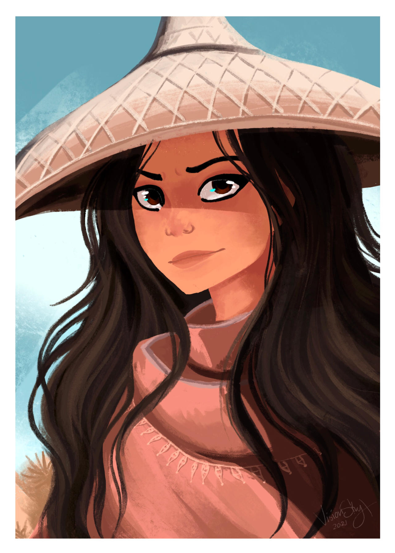 Raya by Visarray on DeviantArt