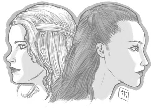 Clexa Sketch