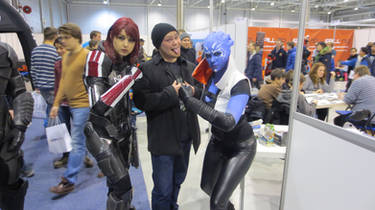 Mass effect cosplay