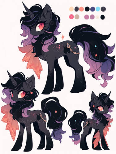 MLP Cosmic Darling [AI Adopt] OPEN