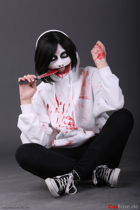 Jeff the killer cosplay by TrollFaygo on DeviantArt