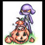 Giroro and the Pumpkin