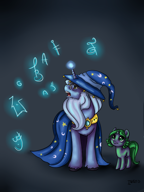 Starswirl the Bearded- Student