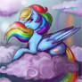 Rainbow Dash Print