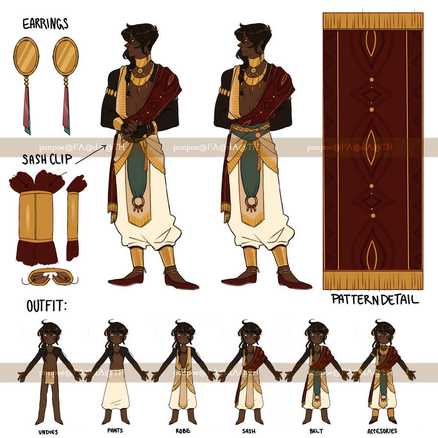 character design reference sheet by Ponpoe on DeviantArt character design reference sheet by Ponpoe on DeviantArt
